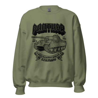 Panther Tank Unisex Sweatshirt
