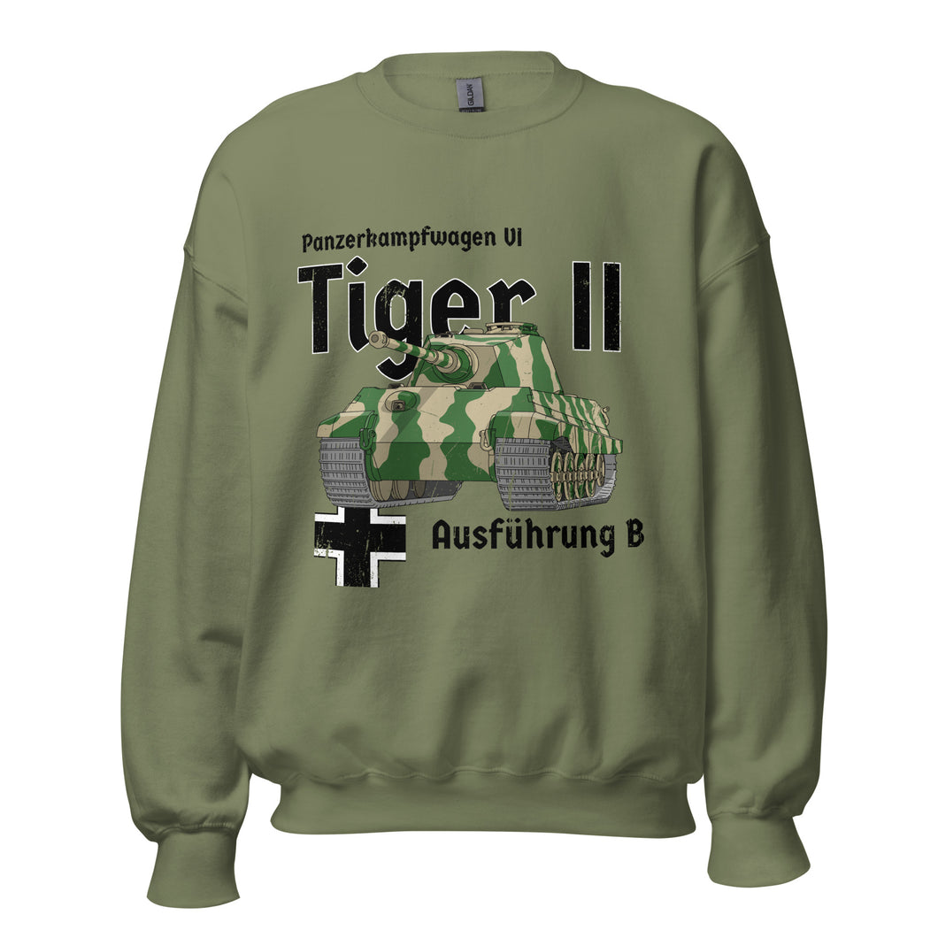 Tiger II Unisex Sweatshirt