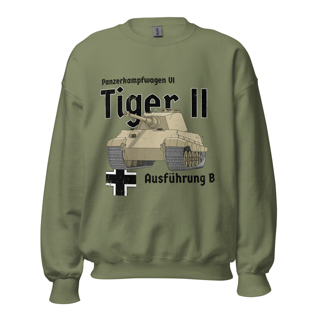 Tiger II Tank Unisex Sweatshirt