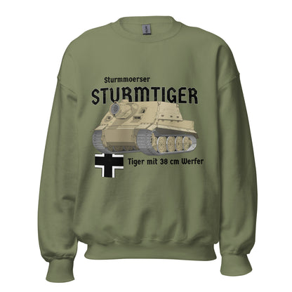 Sturmtiger Tank Unisex Sweatshirt