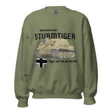 Load image into Gallery viewer, Sturmtiger Tank Unisex Sweatshirt
