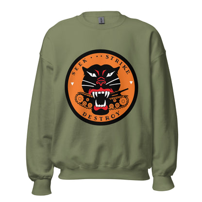 Seek Strike Destroy Unisex Sweatshirt