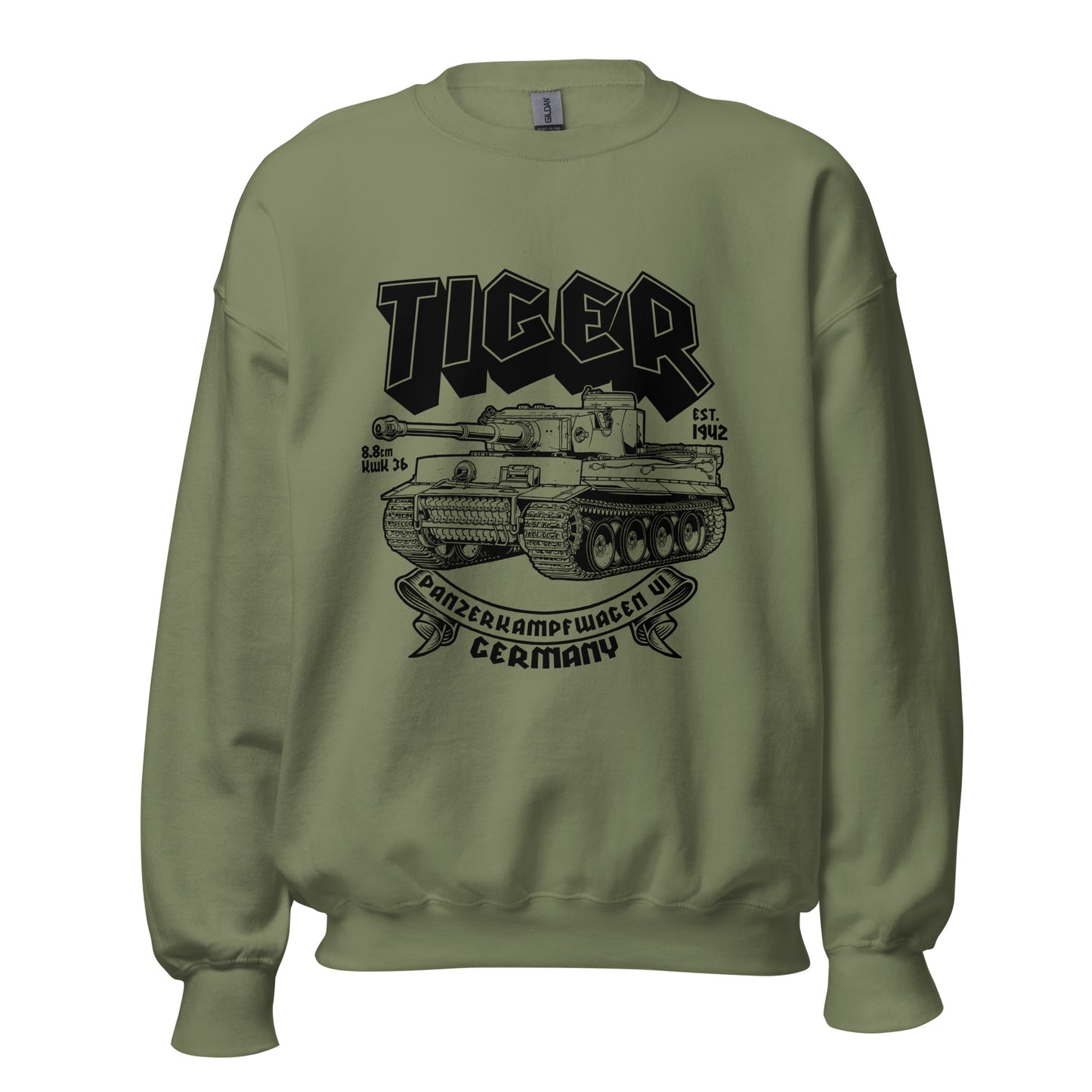 Tiger Tank Unisex Sweatshirt