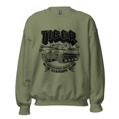 Tiger Tank Unisex Sweatshirt