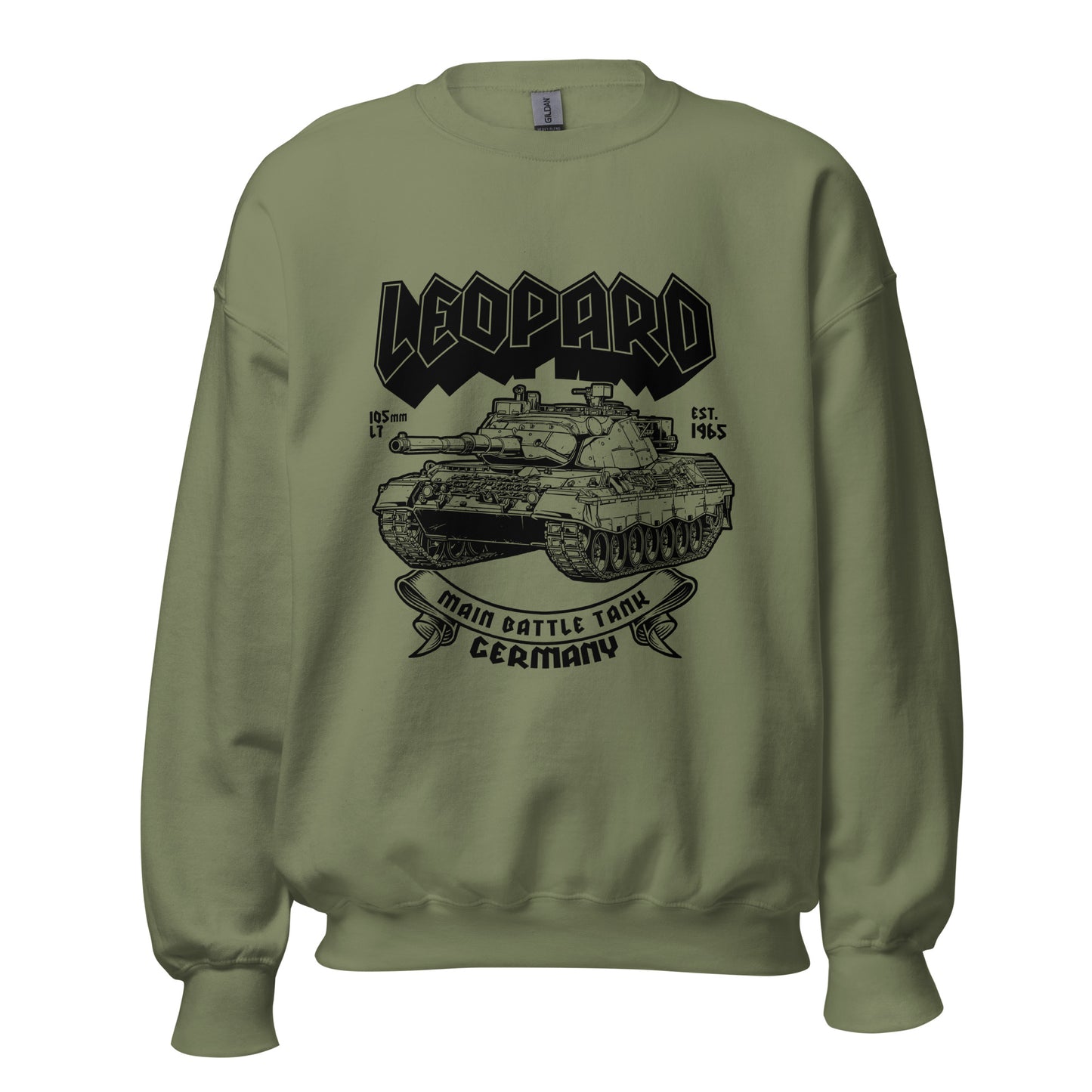 Leopard Tank Unisex Sweatshirt