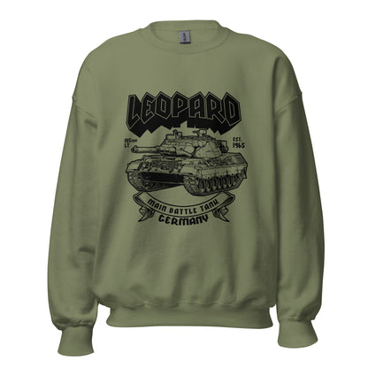 Leopard Tank Unisex Sweatshirt