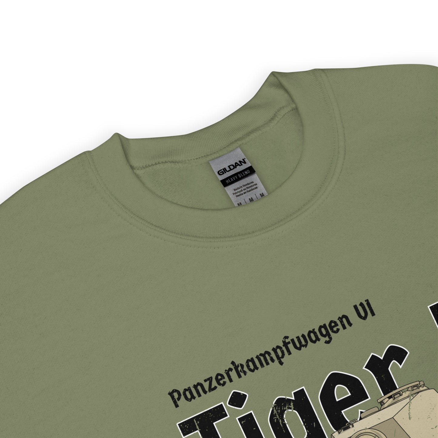 Tiger II Tank Unisex Sweatshirt