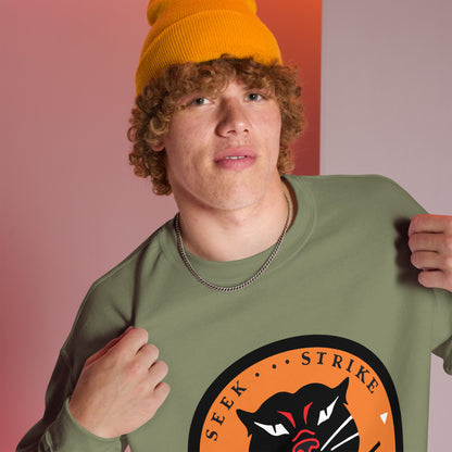 Seek Strike Destroy Unisex Sweatshirt