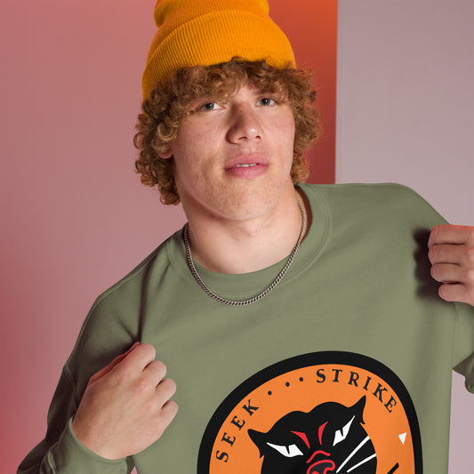 Seek Strike Destroy Unisex Sweatshirt