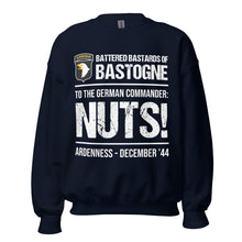 Load image into Gallery viewer, Bastogne - The Iconic Reply Unisex Sweatshirt
