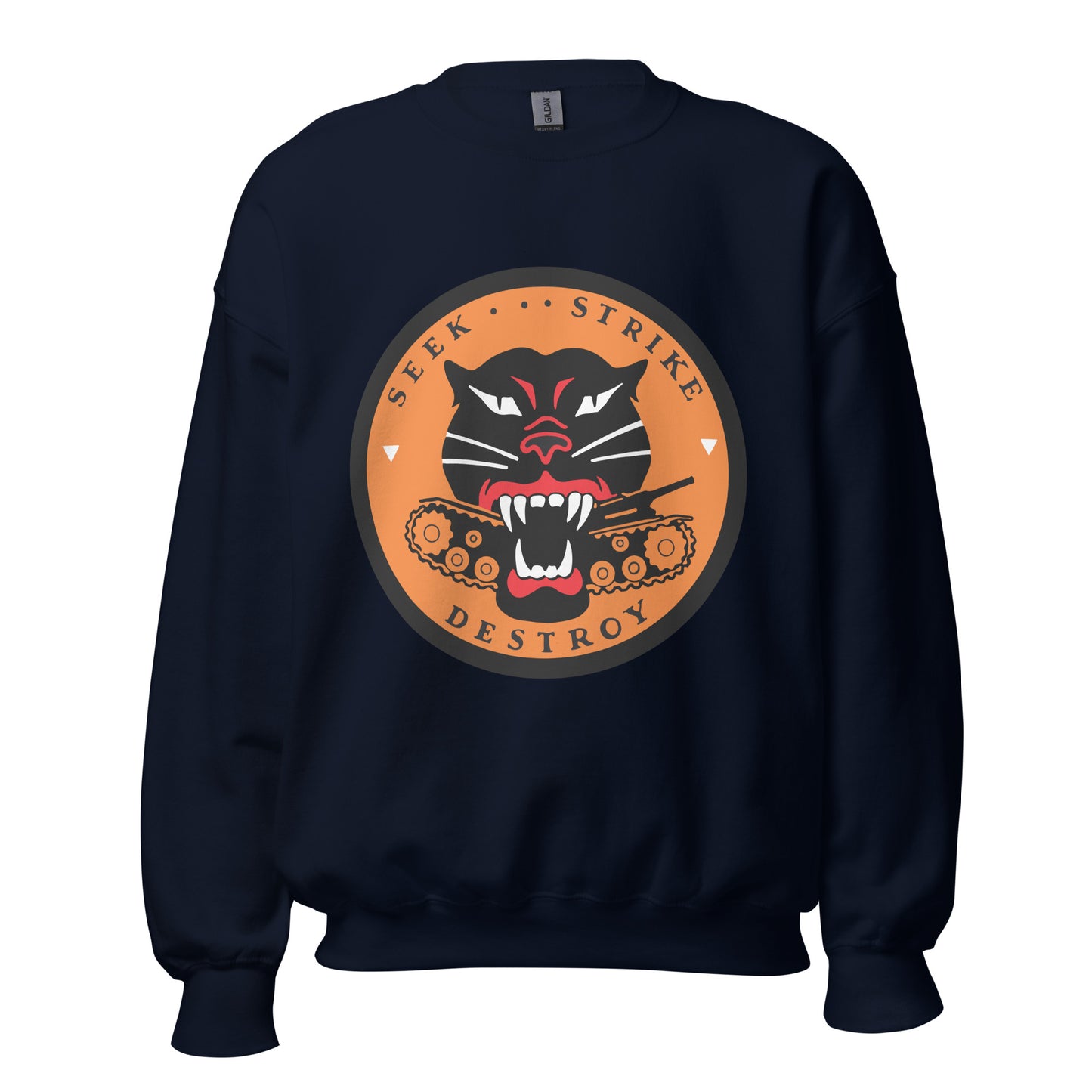 Seek Strike Destroy Unisex Sweatshirt