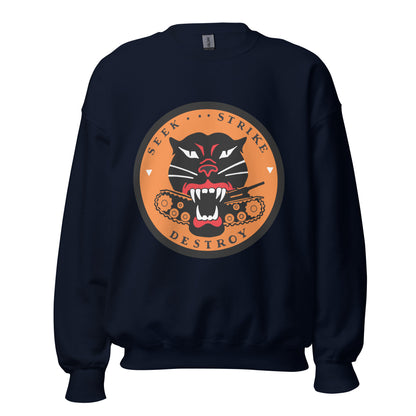 Seek Strike Destroy Unisex Sweatshirt