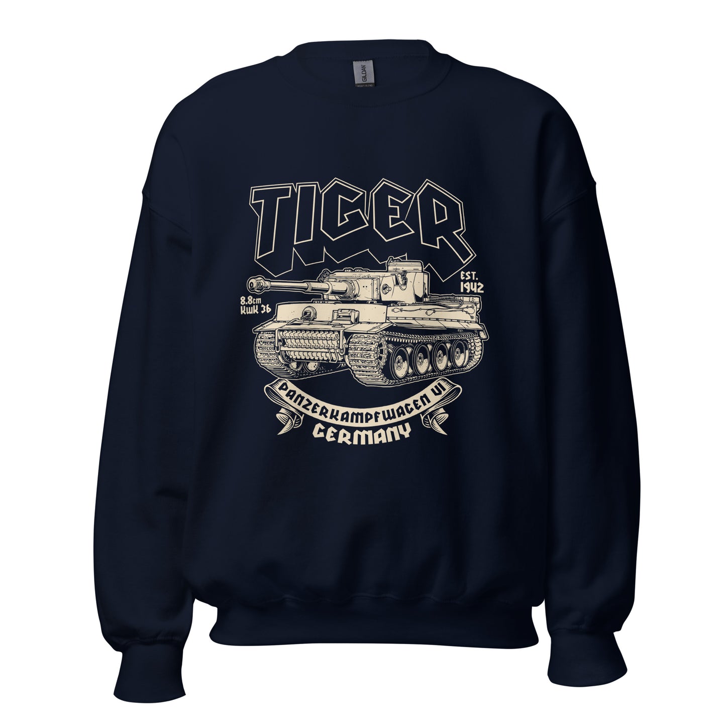Tiger Tank Unisex Sweatshirt