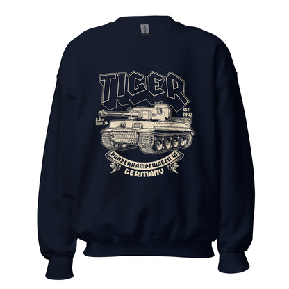 Tiger Tank Unisex Sweatshirt