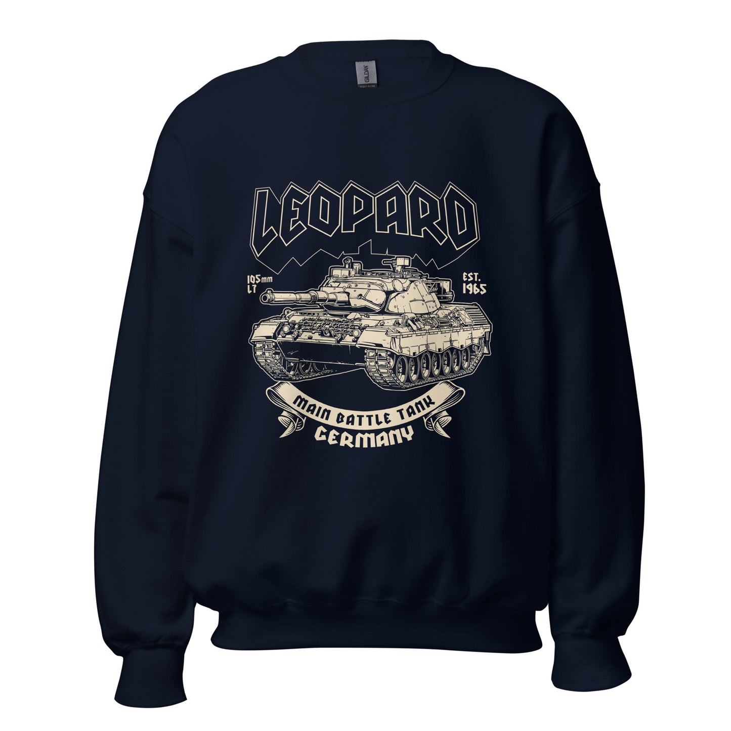 Leopard Tank Unisex Sweatshirt