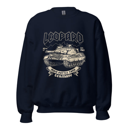 Leopard Tank Unisex Sweatshirt