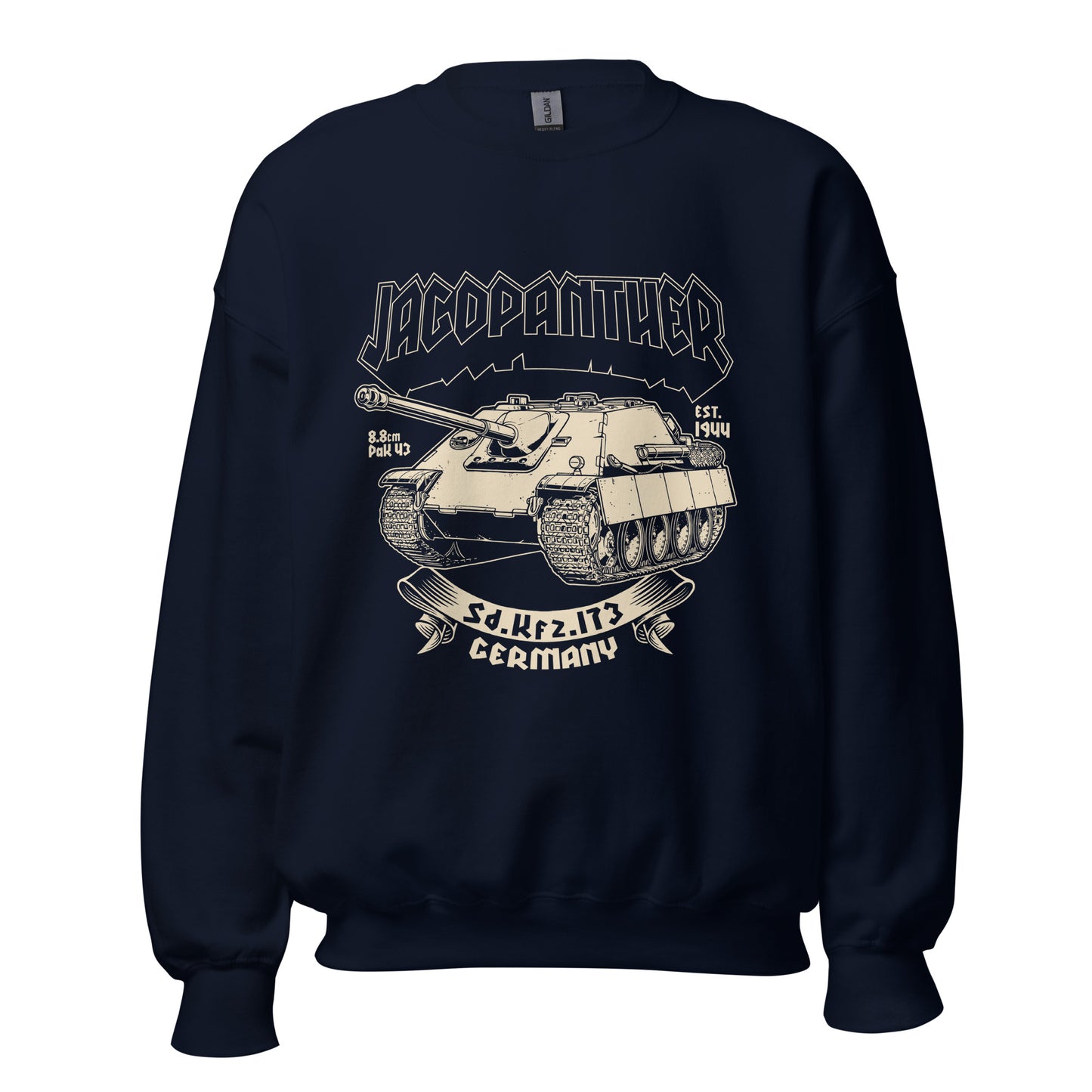 Jagdpanther Tank Unisex Sweatshirt