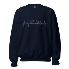 Load image into Gallery viewer, Panther Tank Heartbeat Unisex Sweatshirt
