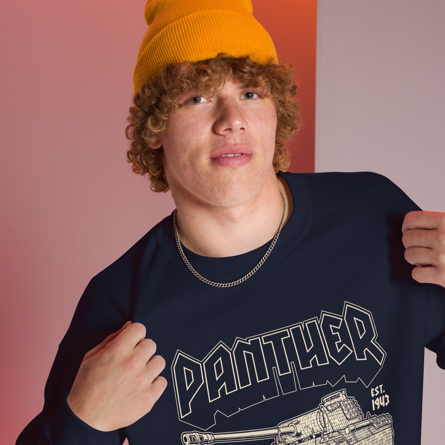 Panther Tank Unisex Sweatshirt