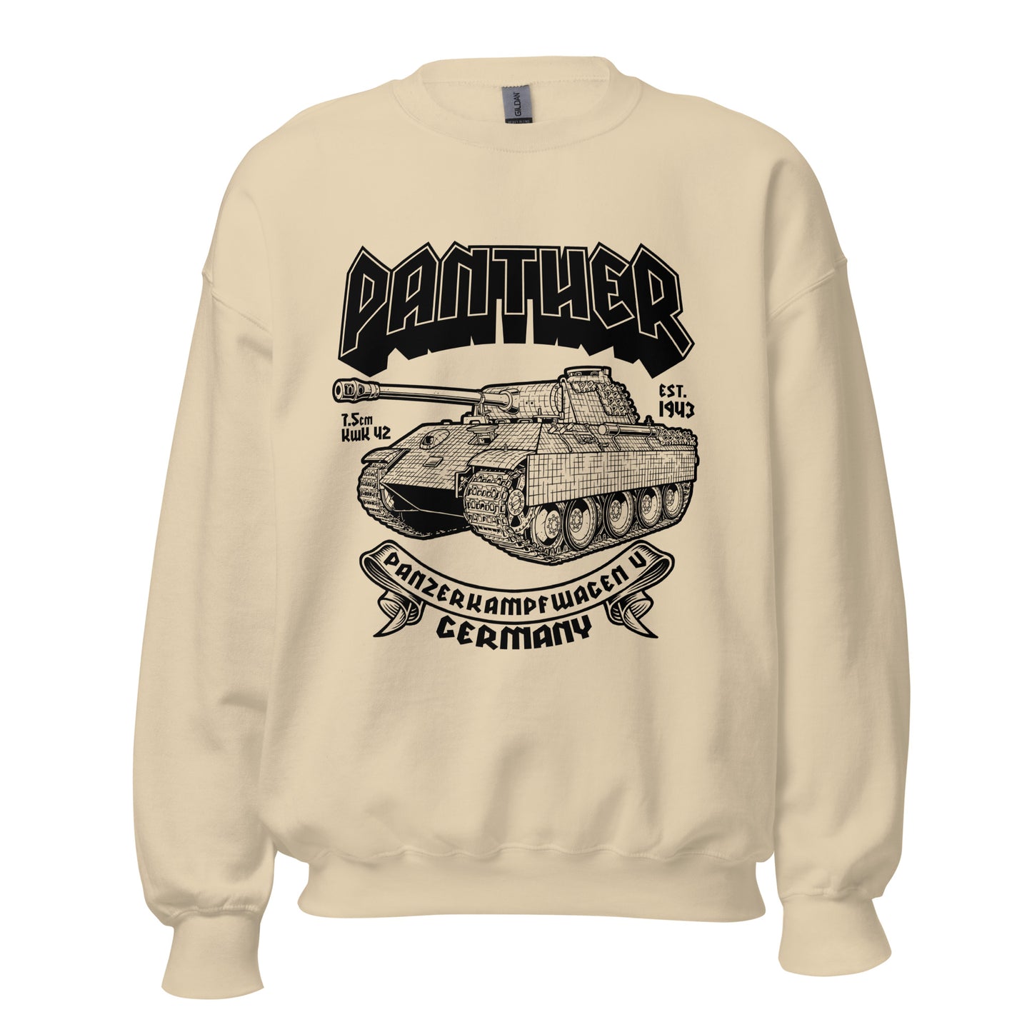 Panther Tank Unisex Sweatshirt