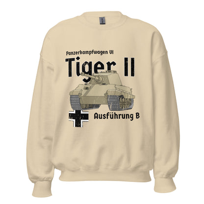 Tiger II Tank Unisex Sweatshirt