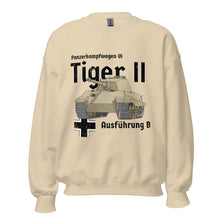 Load image into Gallery viewer, Tiger II Tank Unisex Sweatshirt
