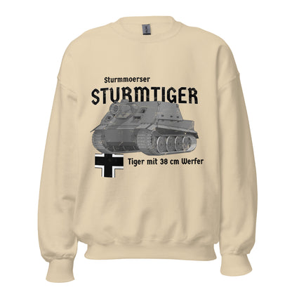 Sturmtiger Tank Unisex Sweatshirt
