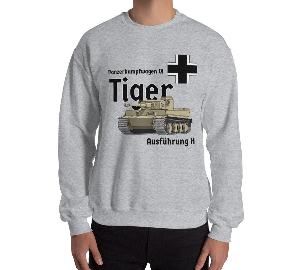 Tiger Tank Unisex Sweatshirt