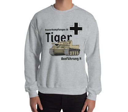 Tiger Tank Unisex Sweatshirt