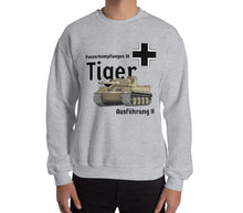 Load image into Gallery viewer, Tiger Tank Unisex Sweatshirt
