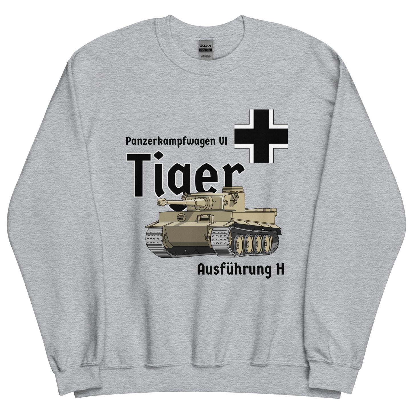 Tiger Tank Unisex Sweatshirt