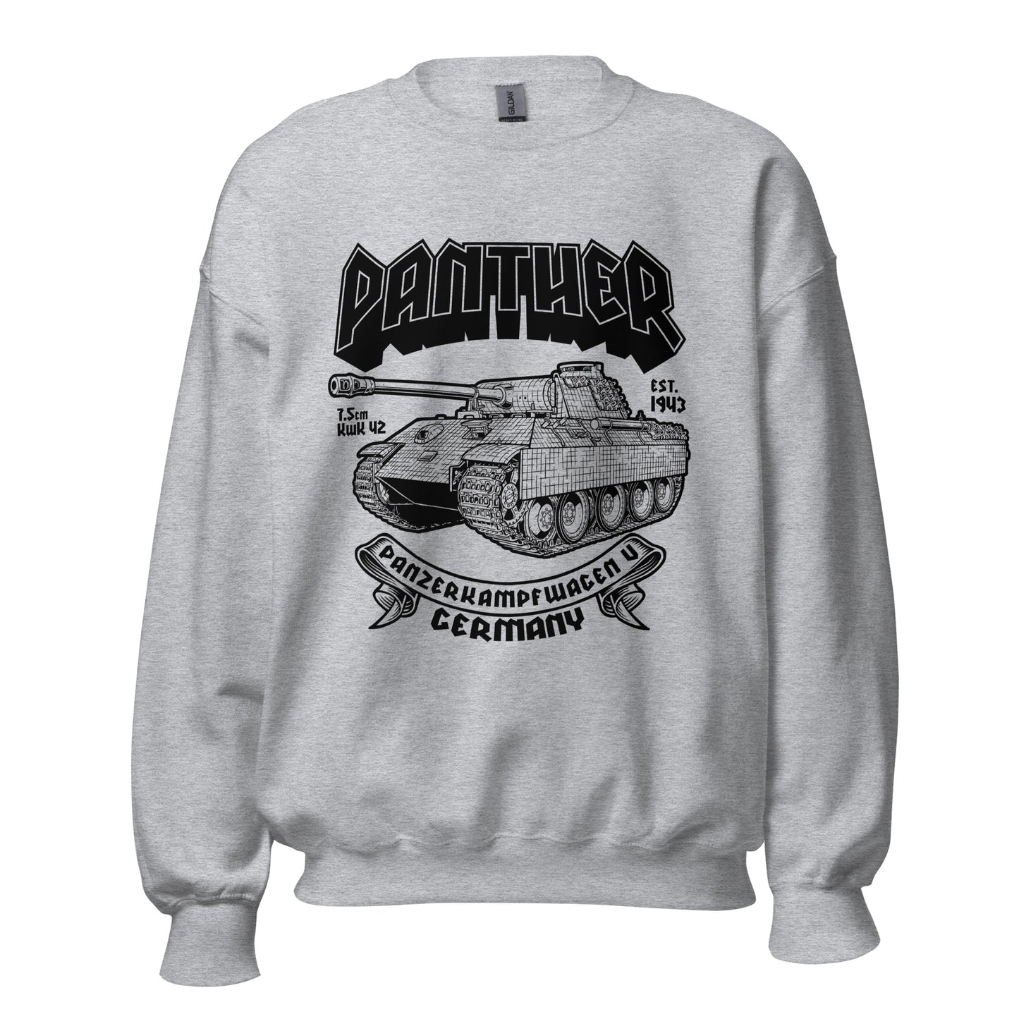 Panther Tank Unisex Sweatshirt