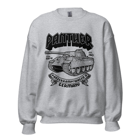 Panther Tank Unisex Sweatshirt