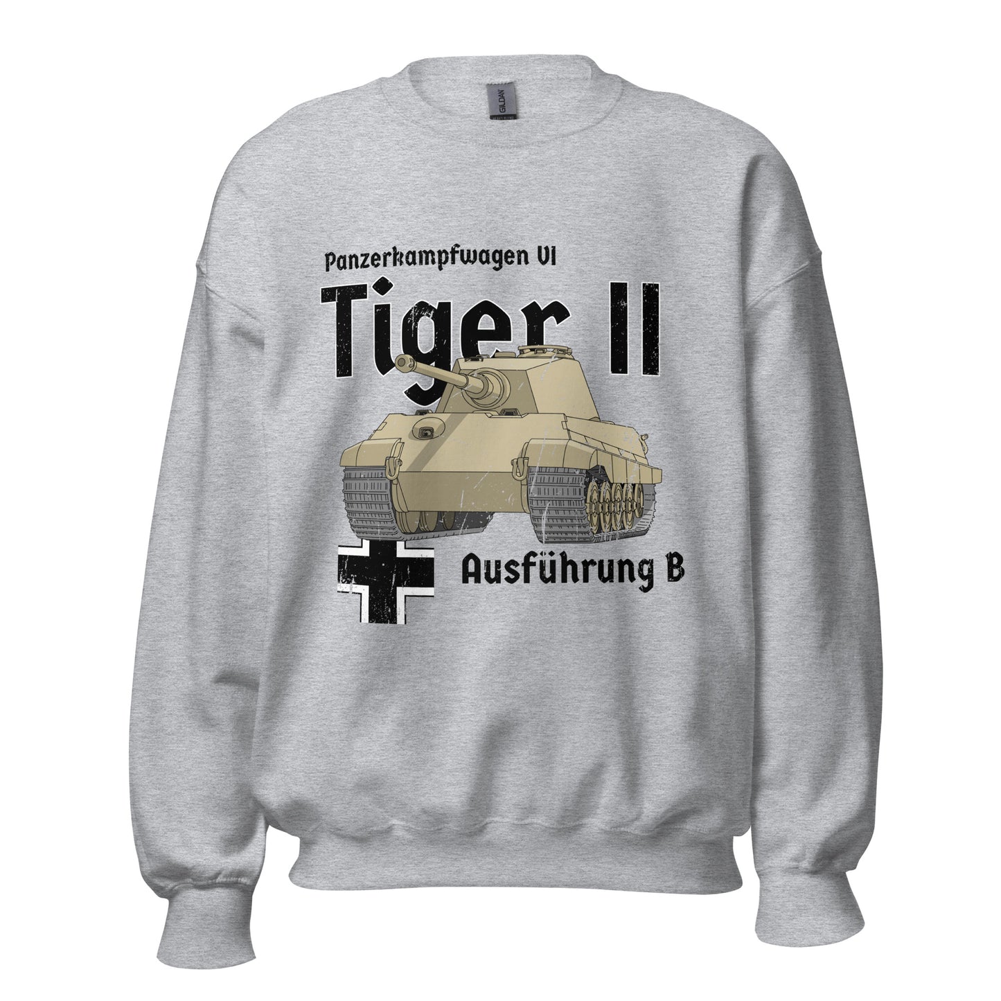 Tiger II Tank Unisex Sweatshirt