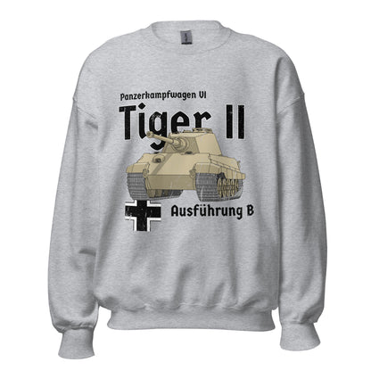 Tiger II Tank Unisex Sweatshirt