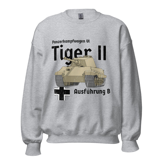Tiger II Tank Unisex Sweatshirt