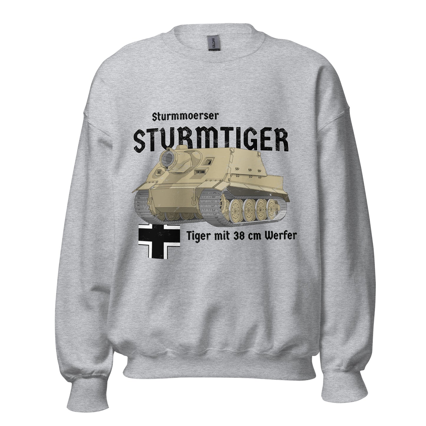 Sturmtiger Tank Unisex Sweatshirt