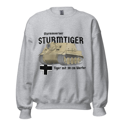 Sturmtiger Tank Unisex Sweatshirt