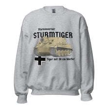 Load image into Gallery viewer, Sturmtiger Tank Unisex Sweatshirt
