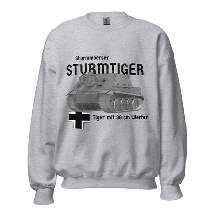 Sturmtiger Tank Unisex Sweatshirt