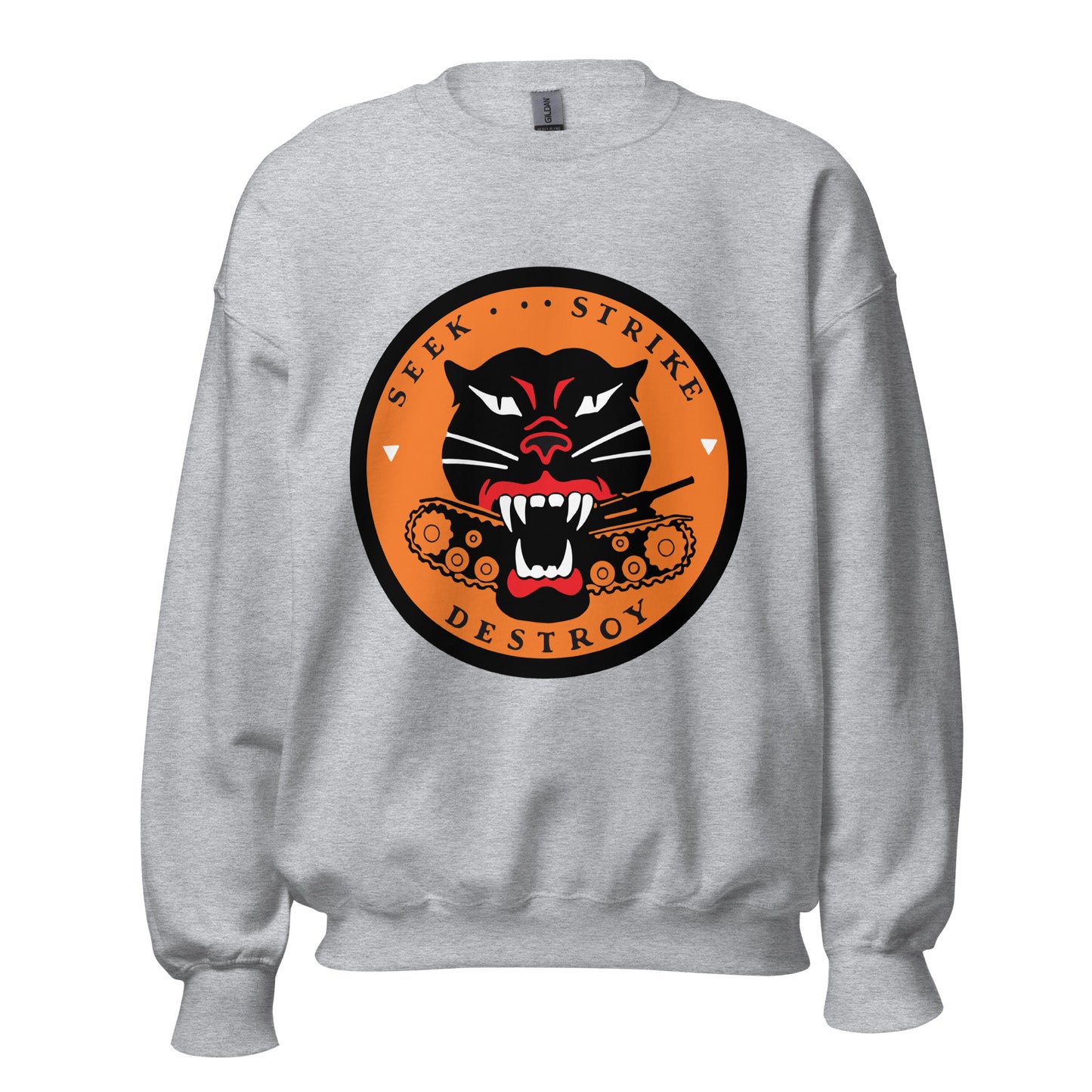 Seek Strike Destroy Unisex Sweatshirt