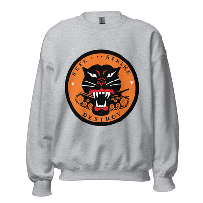 Seek Strike Destroy Unisex Sweatshirt