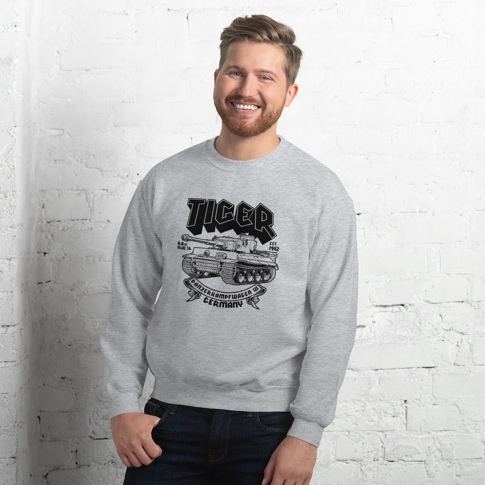 Tiger Tank Unisex Sweatshirt