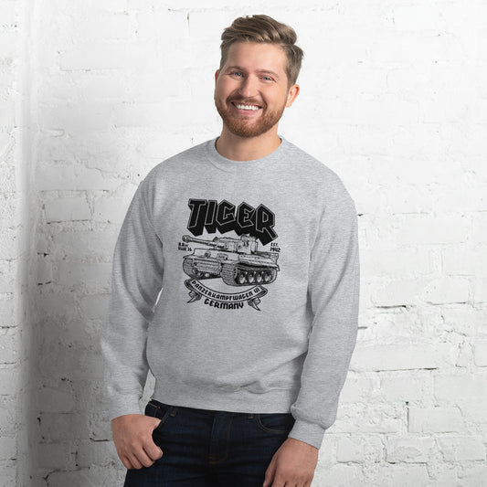 Tiger Tank Unisex Sweatshirt