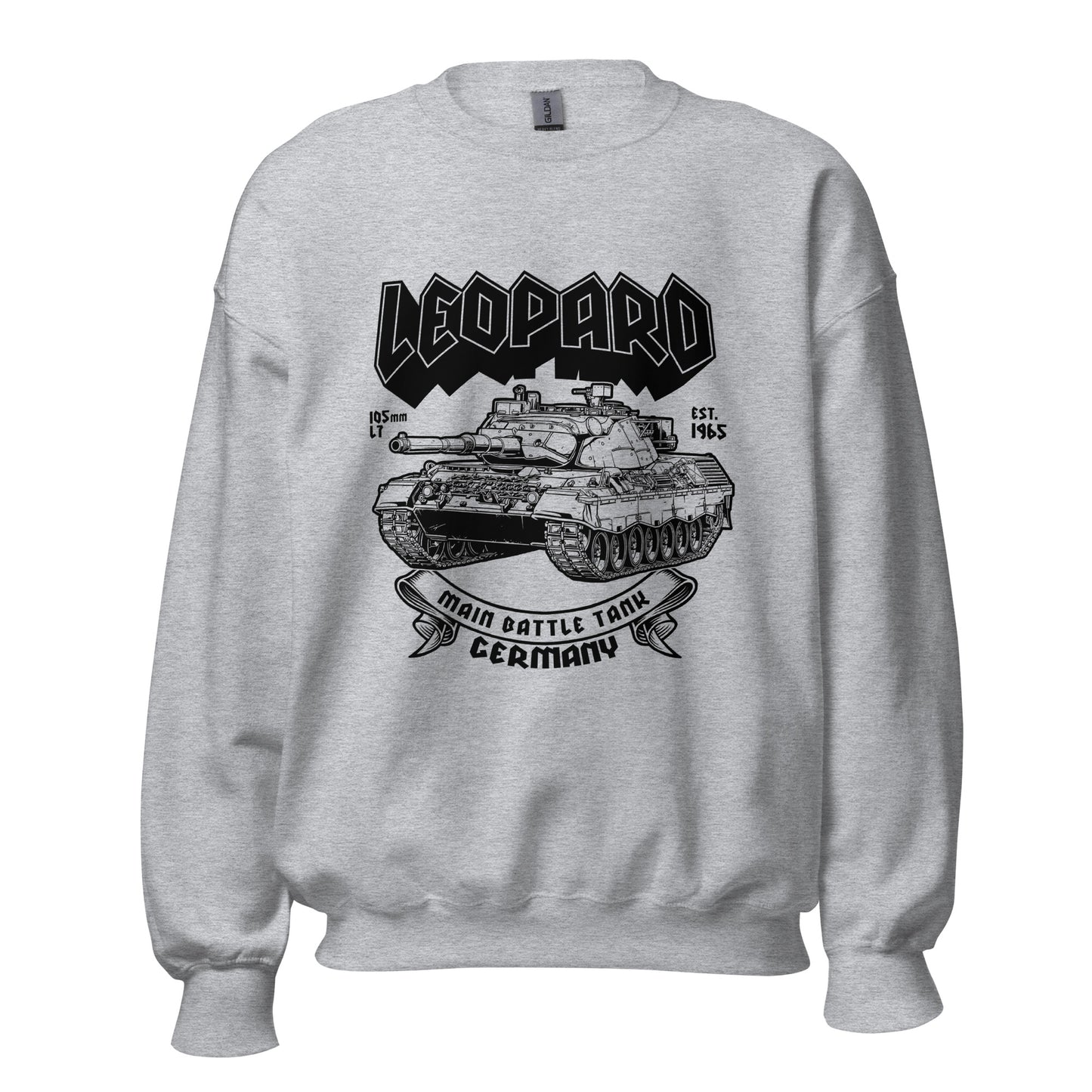 Leopard Tank Unisex Sweatshirt