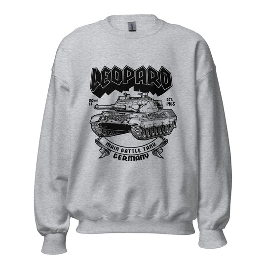 Leopard Tank Unisex Sweatshirt