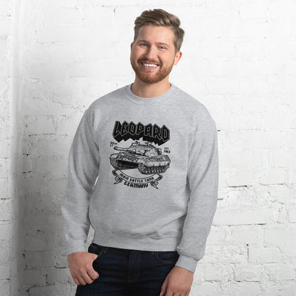 Leopard Tank Unisex Sweatshirt