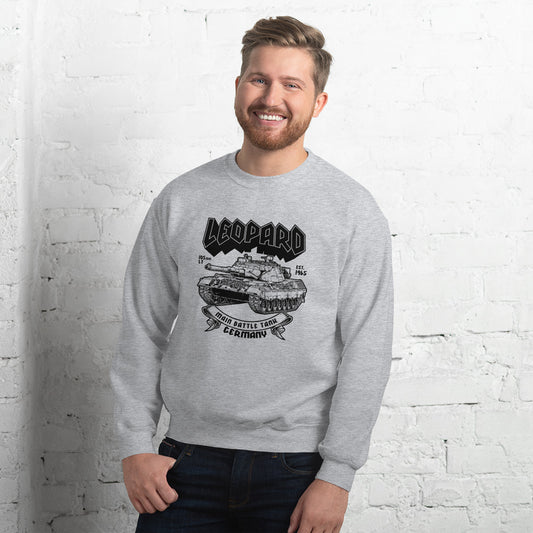 Leopard Tank Unisex Sweatshirt