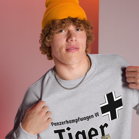 Tiger Tank Unisex Sweatshirt