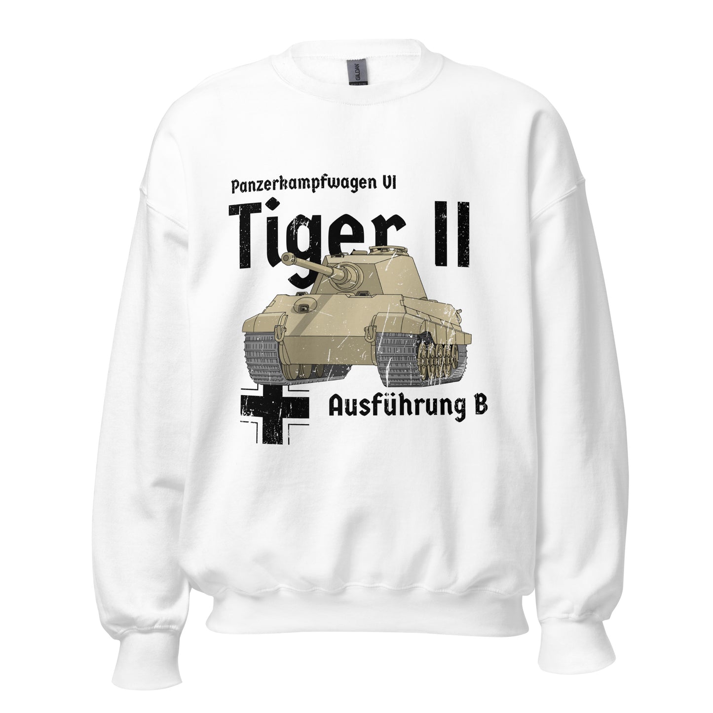 Tiger II Tank Unisex Sweatshirt